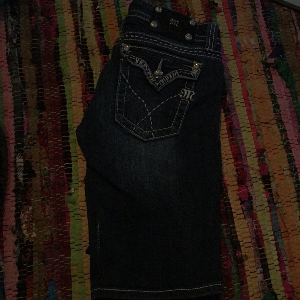 Miss Me Bermuda Shorts